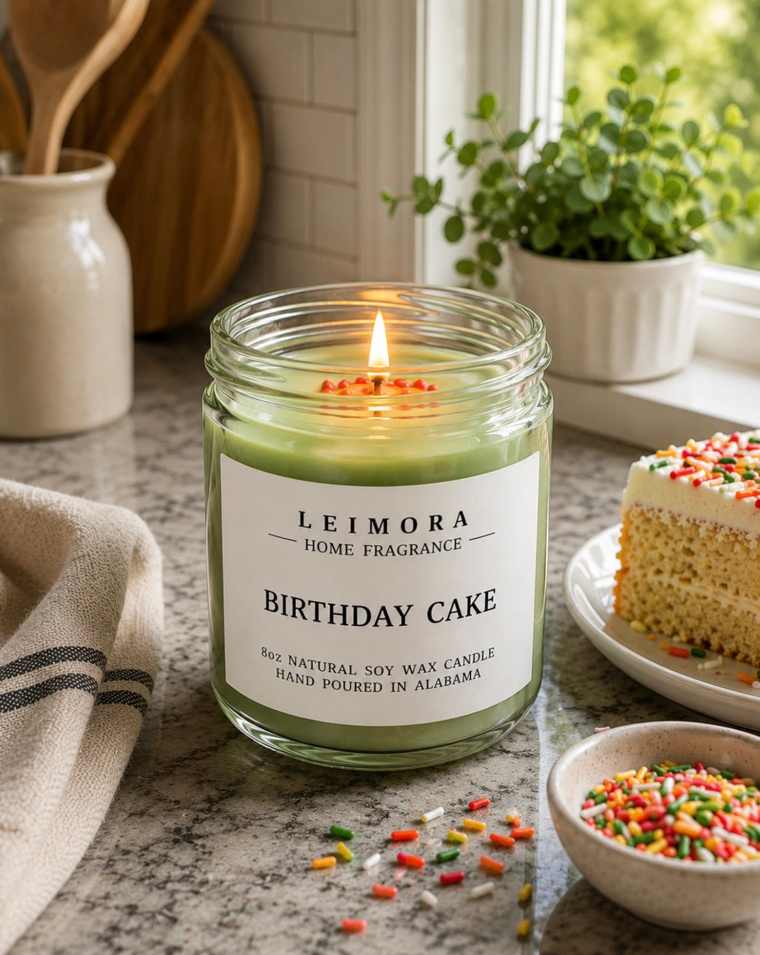 Birthday Cake 8oz