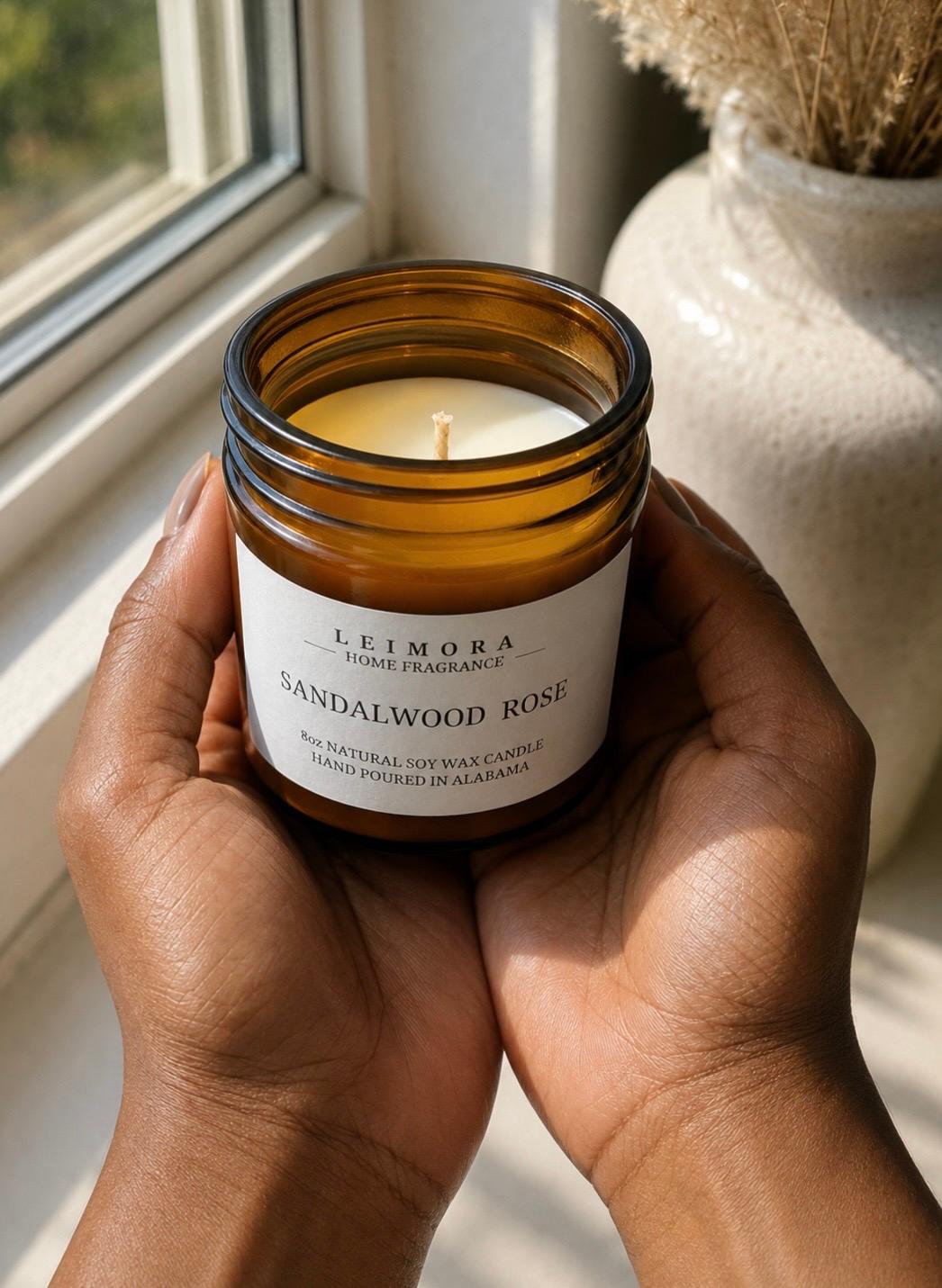Sandalwood Rose 8oz
