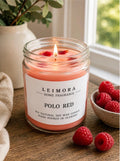 Polo Red Luxury Soy Candle – Bold Cologne-Inspired Scent