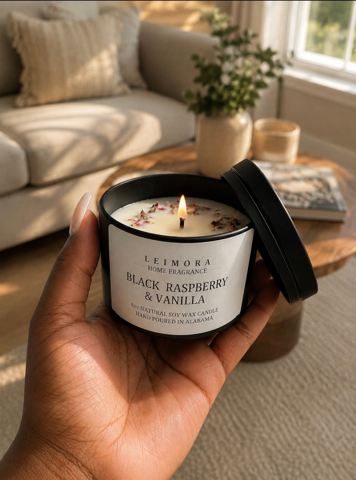 Black Raspberry & Vanilla 8oz