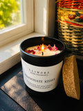 Passionate Kisses Luxury Soy Candle – Romantic Fruit & Floral Scent