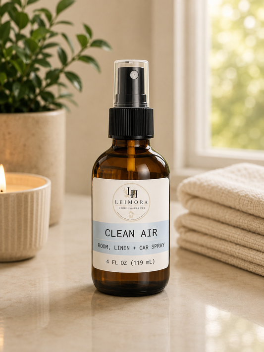 Clean Air Linen, Room + Car Fragrance Spray – 4 oz
