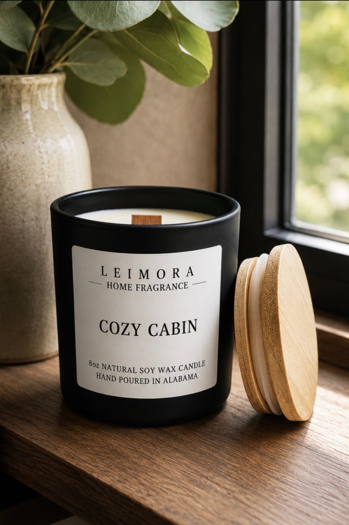 Cozy Cabin 8oz