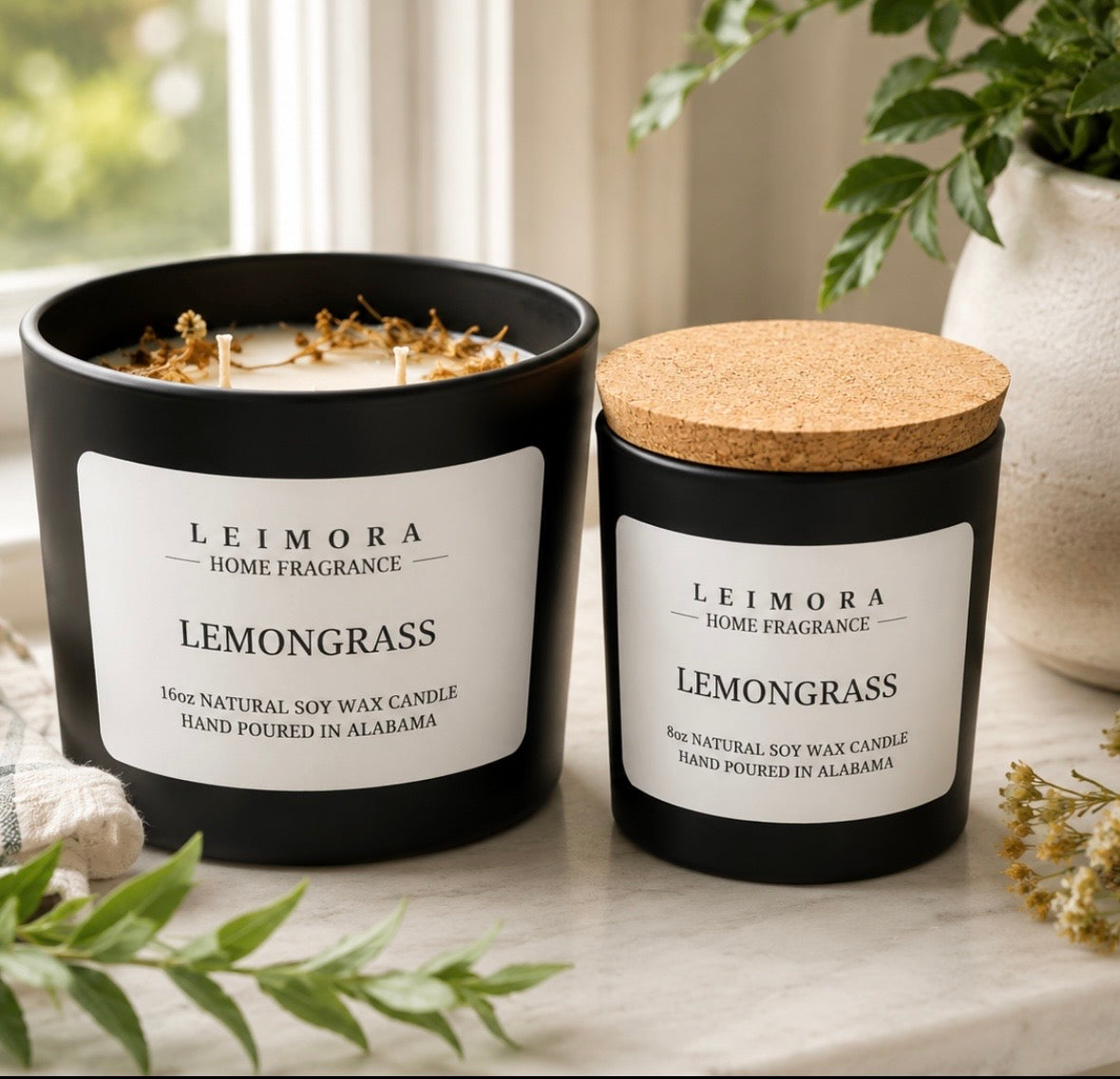 Lemongrass 8oz